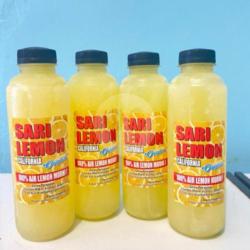 Sari Lemon California Asli