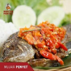 Munzair Goreng Sambel Geprek Lalapan