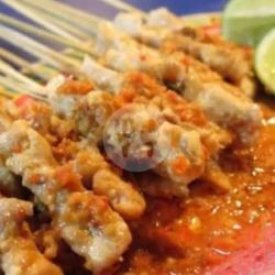 22tusuk Sate Taican Campur Kulit Sambal Original