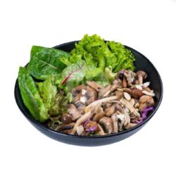 Roasted Mushroom Salad