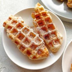 Croffle Croissant Waffle Cinamon