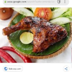 Ayam Bkr Tnpa Nasi