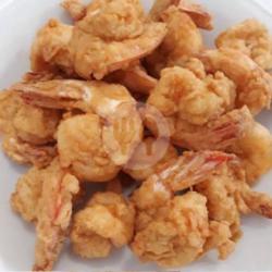 Udang Crispy   Sambal Geprek Ijo