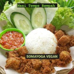 Nasi Tempe Rempah