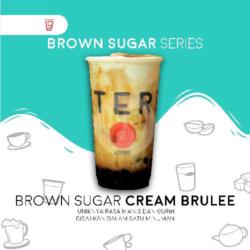 Brown Sugar Cream Brulee