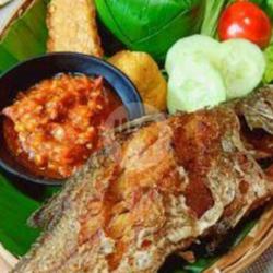 Nasi   Ikan Kuwe Sambal Geprek