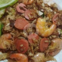 Nasi Goreng Seafood Udang Sosis