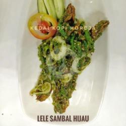 Lele Sambal Hijau