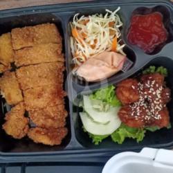 Chicken Katsu Combo   Chicken Karage