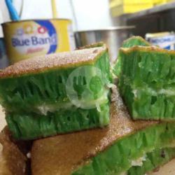 Pandan Doubel Keju Susu