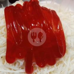 Ketan Susu Keju Strawberry