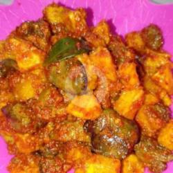 Ati Ampela Kentang Balado