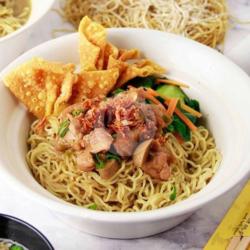 Mie Pangsit Ayam Jamur