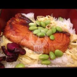 Salmon Teriyaki Don