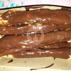 Cheese Roll Saus Coklat