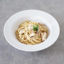 Spaghetti Cream Truffle