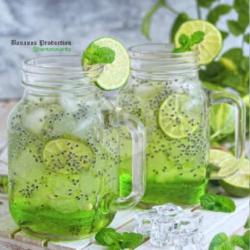 Lime Jelly Selasih