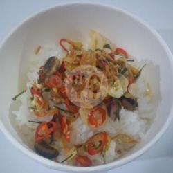 Rice Bowl Babat Sambal Bawang