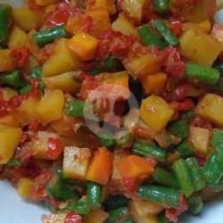 Sambel Goreng Kentang Buncis