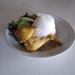 Nasi Padang  Ayam Sayur