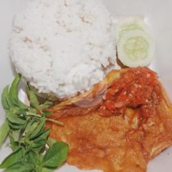 Nasi Telur Sambel Bawang