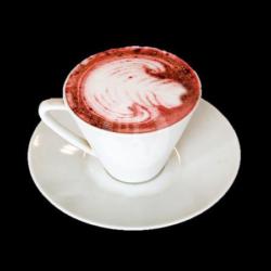 Hot Redvelvet Latte