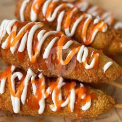 3 Corndog Sosis (free 1 Corndog Sosis)