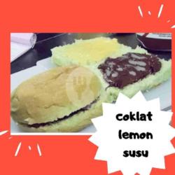 Roti Kuro Kukus/bakar Coklat Lemon Susu