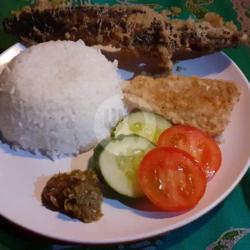 Nasi Pecel Lele Tempe