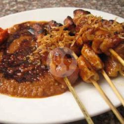 20 Tusuk Sate Sapi Bumbu Kacang