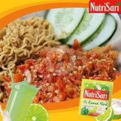 Indomie Ayam Geprek Nutrisari