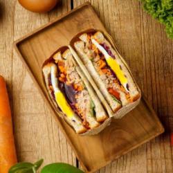 Tuna Ham Sandwich