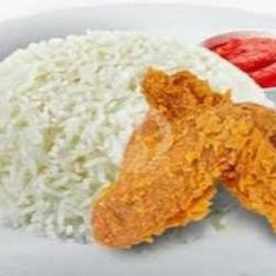 Nasi Fried Chicken Sayap