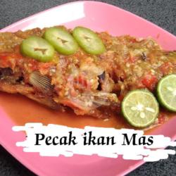 Paket Nasi Pecak Ikan Mas