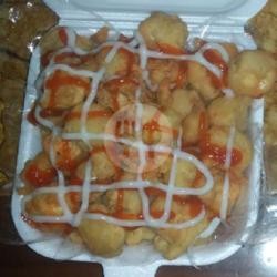 Tahu Crispy Saos Mayo