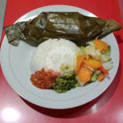 Nasi Pepes Mas Sayur