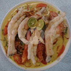 Soto Ceker Kuah Santan