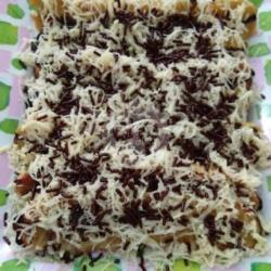 Pisang Bakar Mesis Keju