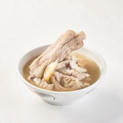 Pork Ribs Soup With Stomach