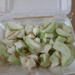 Rujak Jambu Kristal Asin Manis