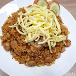 Nasi Goreng Dadar