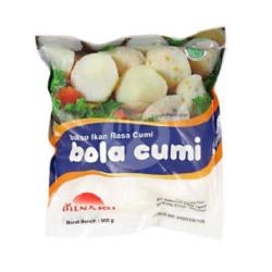 Minaku Bola Cumi 500g