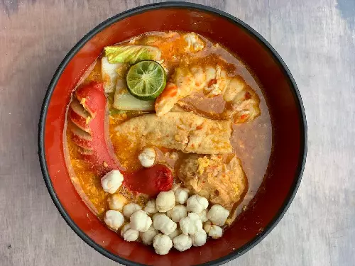Seblak Prasmanan By Kedai Nyonya, Dusun Kesiman Desa Sukoreno