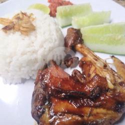 Chicken Grill With Honey And Dates Juice Rice Box