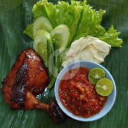 Ayam Bakar Madu Pedas Paha