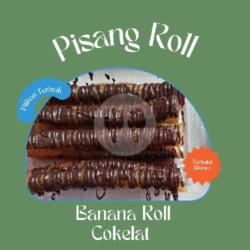 Pisang Roll Coklat