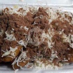 Pisang Keju Topping Kejuxmilo