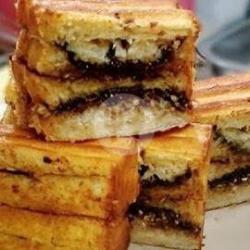 Roti Bakar Keju Luar Dalam