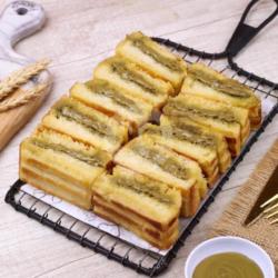 Roti Bakar Classic Green Tea