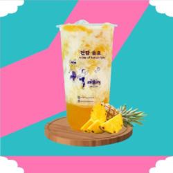 Korean Pineapple Milk